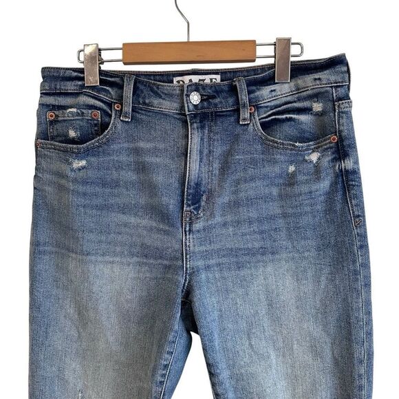 Daze Denim Tough Love Distressed High Waisted Jeans Size 30 - Picture 4 of 9